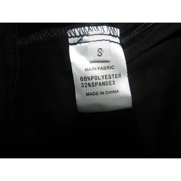 Black Fringe Skirt Small High Waist Festival Dance Western Boho PartyWhimsigoth - Picture 3 of 5